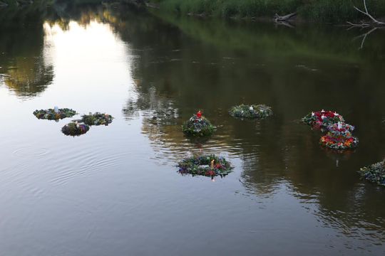 Gm. Dorohusk.  Nadbużańska Noc Świętojańska w Świerżach już za nami [GALERIA ZDJĘĆ]