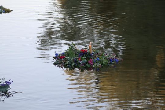 Gm. Dorohusk.  Nadbużańska Noc Świętojańska w Świerżach już za nami [GALERIA ZDJĘĆ]