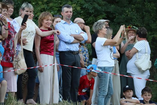 Gm. Dorohusk.  Nadbużańska Noc Świętojańska w Świerżach już za nami [GALERIA ZDJĘĆ]