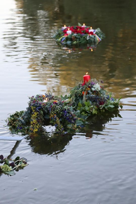Gm. Dorohusk.  Nadbużańska Noc Świętojańska w Świerżach już za nami [GALERIA ZDJĘĆ]