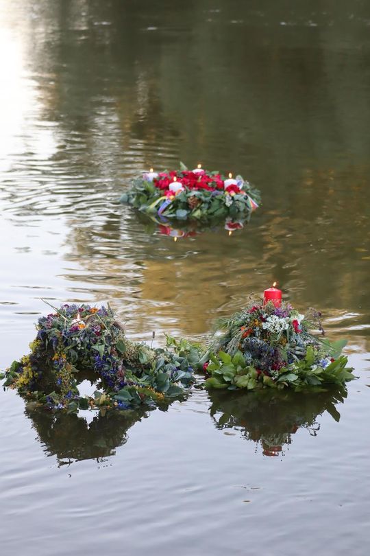 Gm. Dorohusk.  Nadbużańska Noc Świętojańska w Świerżach już za nami [GALERIA ZDJĘĆ]