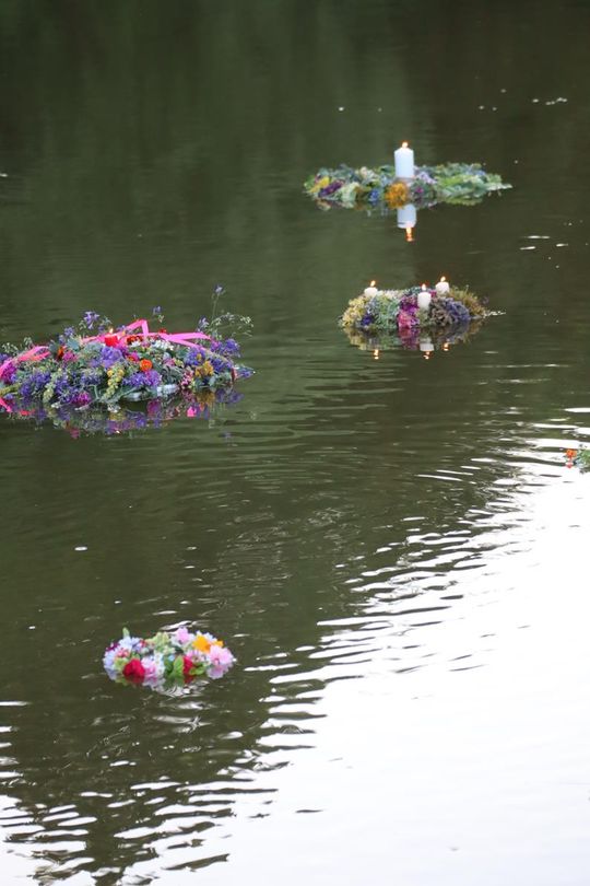 Gm. Dorohusk.  Nadbużańska Noc Świętojańska w Świerżach już za nami [GALERIA ZDJĘĆ]