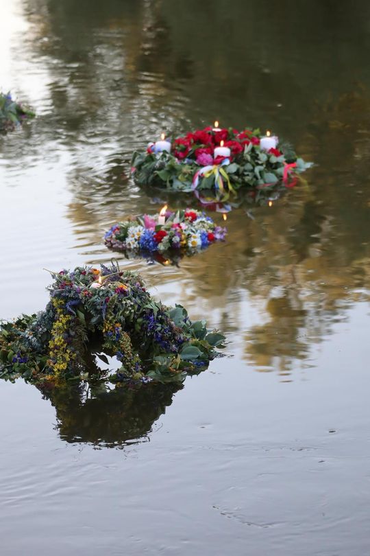 Gm. Dorohusk.  Nadbużańska Noc Świętojańska w Świerżach już za nami [GALERIA ZDJĘĆ]