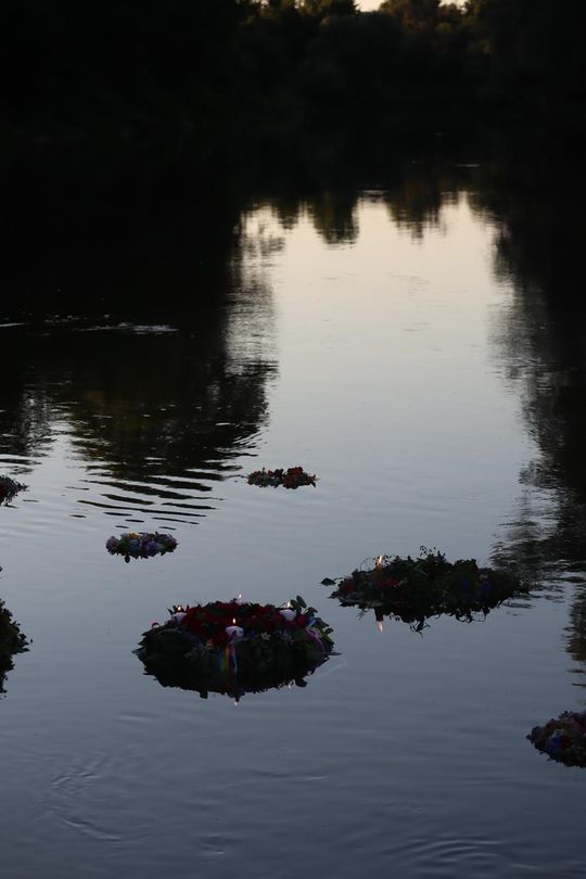 Gm. Dorohusk.  Nadbużańska Noc Świętojańska w Świerżach już za nami [GALERIA ZDJĘĆ]