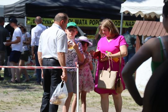 Gm. Ruda-Huta. Powiatowy Dzień Konia Zimnokrwistego [GALERIA ZDJĘĆ]