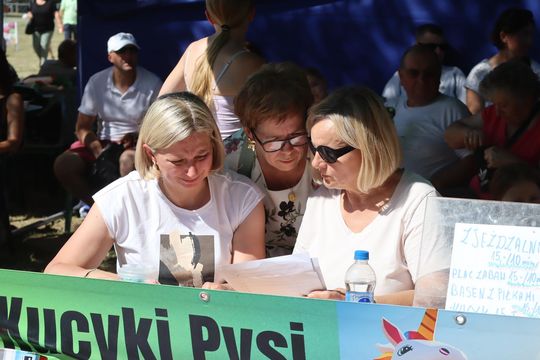 Gm. Ruda-Huta. Powiatowy Dzień Konia Zimnokrwistego [GALERIA ZDJĘĆ]