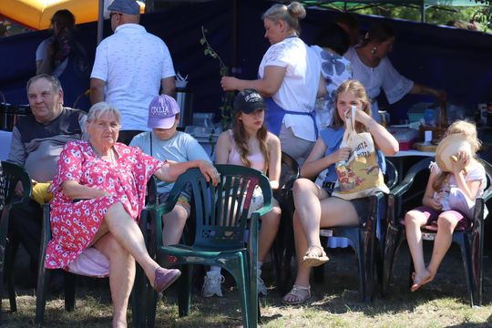 Gm. Ruda-Huta. Powiatowy Dzień Konia Zimnokrwistego [GALERIA ZDJĘĆ]