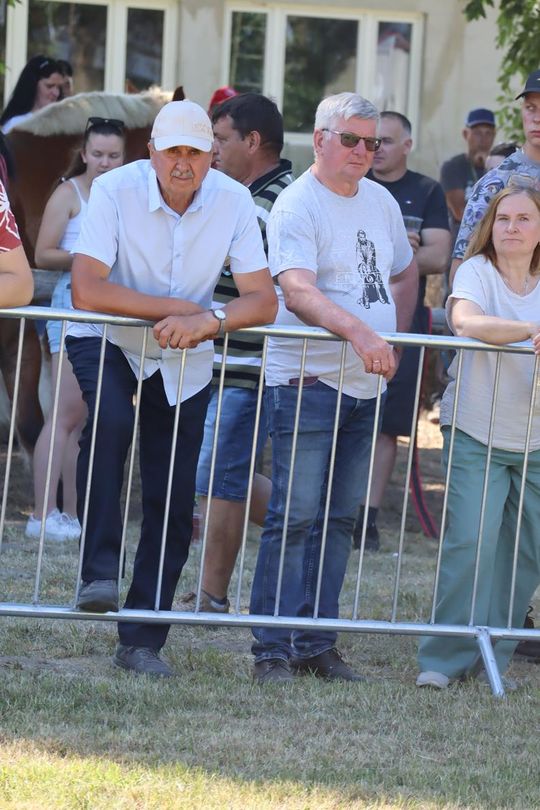 Gm. Ruda-Huta. Powiatowy Dzień Konia Zimnokrwistego [GALERIA ZDJĘĆ]