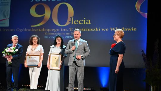 90 lat I LO we Włodawie. Piękny jubileusz i VII Zjazd Absolwentów [GALERIA ZDJĘĆ]