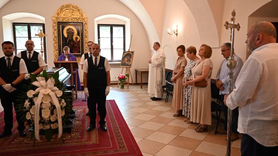 Hetman Ludwik Konstanty Pociej spoczął w kryptach kościoła św. Ludwika we Włodawie [ZDJĘCIA]