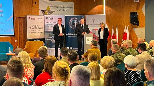 II Forum Bezpieczeństwa Wschodniej Polski. Debatowali o sytuacji terenów przygranicznych [ZDJĘCIA]