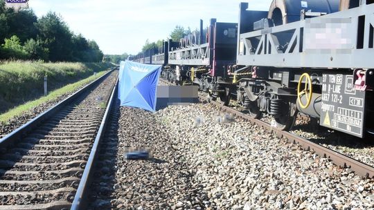 Lubelskie. Nie żyje 35-latek. Tragiczny wypadek na torowisku w Rudce [ZDJĘCIA]