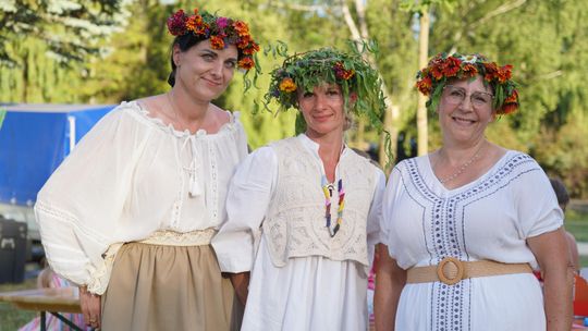 Słowiańska magia opanowała miejski park! [ZDJĘCIA]