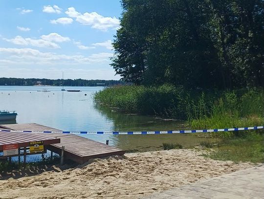 Niebezpieczne zdarzenie nad Jeziorem Białym. Nurek natknął się na niewybuch [ZDJĘCIA]