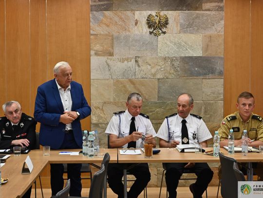 Pow. krasnostawski. Nowe władze strażaków ochotników w Siennicy Różanej [GALERIA ZDJĘĆ]