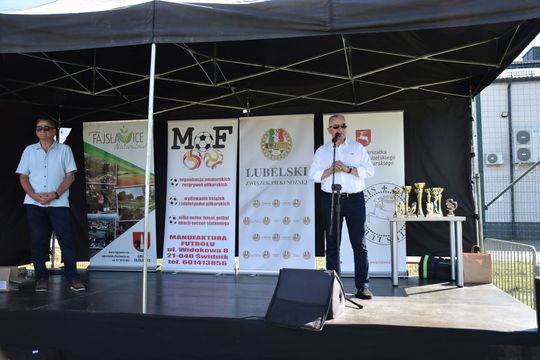 Pomagali Natalii i grali dla dobra. Charytatywny turniej w Fajsławicach po raz siódmy połączył mieszkańców [GALERIA ZDJĘĆ] 