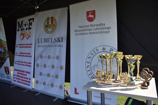 Pomagali Natalii i grali dla dobra. Charytatywny turniej w Fajsławicach po raz siódmy połączył mieszkańców [GALERIA ZDJĘĆ] 