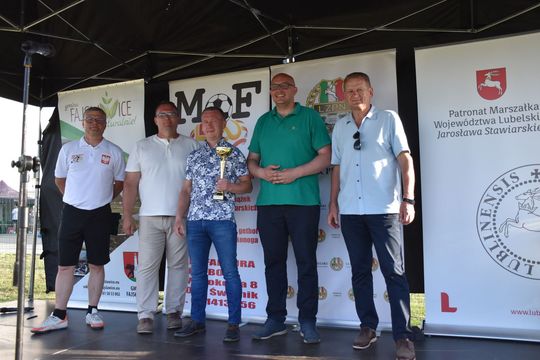 Pomagali Natalii i grali dla dobra. Charytatywny turniej w Fajsławicach po raz siódmy połączył mieszkańców [GALERIA ZDJĘĆ] 