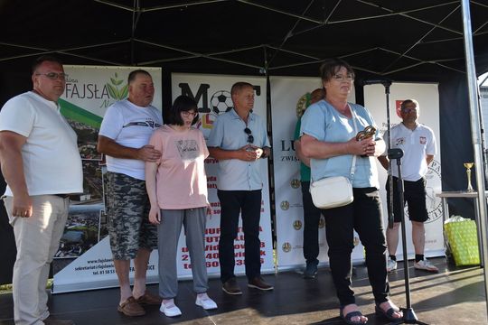 Pomagali Natalii i grali dla dobra. Charytatywny turniej w Fajsławicach po raz siódmy połączył mieszkańców [GALERIA ZDJĘĆ] 