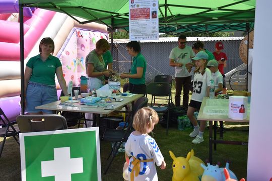 Pomagali Natalii i grali dla dobra. Charytatywny turniej w Fajsławicach po raz siódmy połączył mieszkańców [GALERIA ZDJĘĆ] 