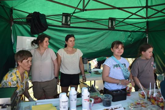 Pomagali Natalii i grali dla dobra. Charytatywny turniej w Fajsławicach po raz siódmy połączył mieszkańców [GALERIA ZDJĘĆ] 