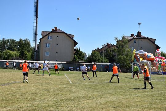 Pomagali Natalii i grali dla dobra. Charytatywny turniej w Fajsławicach po raz siódmy połączył mieszkańców [GALERIA ZDJĘĆ] 