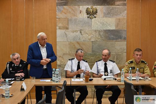 Pow. krasnostawski. Nowe władze strażaków ochotników w Siennicy Różanej [GALERIA ZDJĘĆ] 