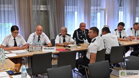 Pow. krasnostawski. Nowe władze strażaków ochotników w Siennicy Różanej [GALERIA ZDJĘĆ] 