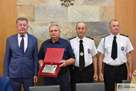 Pow. krasnostawski. Nowe władze strażaków ochotników w Siennicy Różanej [GALERIA ZDJĘĆ] 