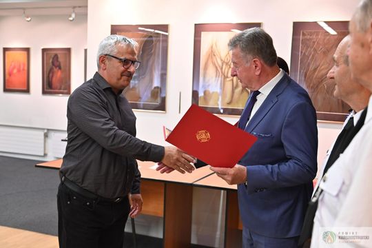 Pow. krasnostawski. Nowe władze strażaków ochotników w Siennicy Różanej [GALERIA ZDJĘĆ] 