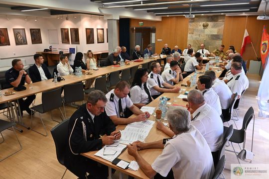 Pow. krasnostawski. Nowe władze strażaków ochotników w Siennicy Różanej [GALERIA ZDJĘĆ] 