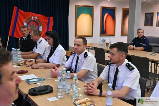Pow. krasnostawski. Nowe władze strażaków ochotników w Siennicy Różanej [GALERIA ZDJĘĆ] 