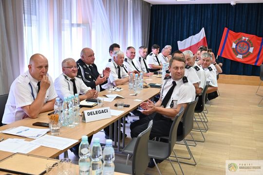 Pow. krasnostawski. Nowe władze strażaków ochotników w Siennicy Różanej [GALERIA ZDJĘĆ] 