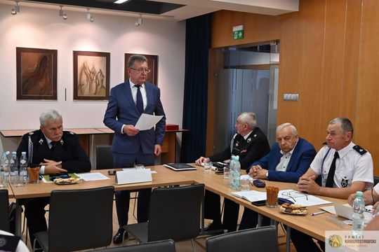 Pow. krasnostawski. Nowe władze strażaków ochotników w Siennicy Różanej [GALERIA ZDJĘĆ] 