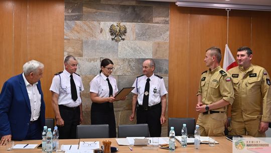 Pow. krasnostawski. Nowe władze strażaków ochotników w Siennicy Różanej [GALERIA ZDJĘĆ] 