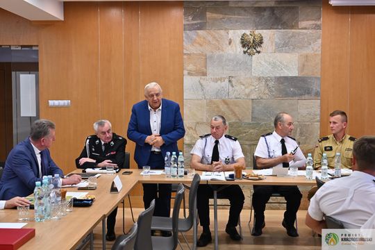 Pow. krasnostawski. Nowe władze strażaków ochotników w Siennicy Różanej [GALERIA ZDJĘĆ] 