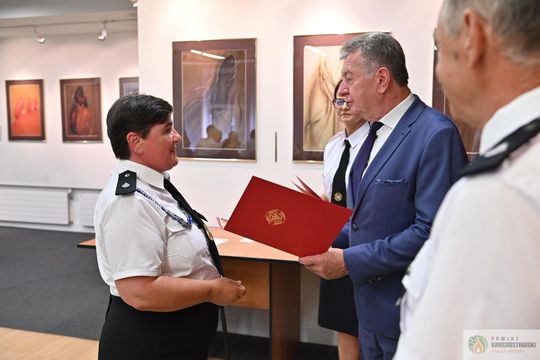 Pow. krasnostawski. Nowe władze strażaków ochotników w Siennicy Różanej [GALERIA ZDJĘĆ] 