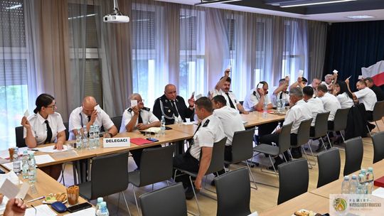 Pow. krasnostawski. Nowe władze strażaków ochotników w Siennicy Różanej [GALERIA ZDJĘĆ] 