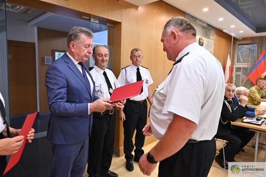 Pow. krasnostawski. Nowe władze strażaków ochotników w Siennicy Różanej [GALERIA ZDJĘĆ] 