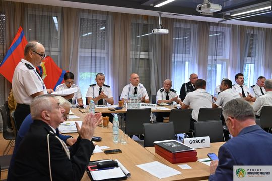Pow. krasnostawski. Nowe władze strażaków ochotników w Siennicy Różanej [GALERIA ZDJĘĆ] 