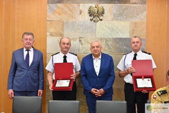 Pow. krasnostawski. Nowe władze strażaków ochotników w Siennicy Różanej [GALERIA ZDJĘĆ] 