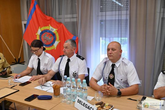 Pow. krasnostawski. Nowe władze strażaków ochotników w Siennicy Różanej [GALERIA ZDJĘĆ] 