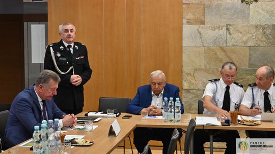Pow. krasnostawski. Nowe władze strażaków ochotników w Siennicy Różanej [GALERIA ZDJĘĆ] 