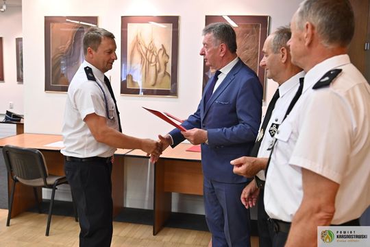 Pow. krasnostawski. Nowe władze strażaków ochotników w Siennicy Różanej [GALERIA ZDJĘĆ] 