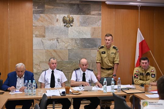 Pow. krasnostawski. Nowe władze strażaków ochotników w Siennicy Różanej [GALERIA ZDJĘĆ] 