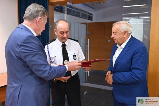 Pow. krasnostawski. Nowe władze strażaków ochotników w Siennicy Różanej [GALERIA ZDJĘĆ] 