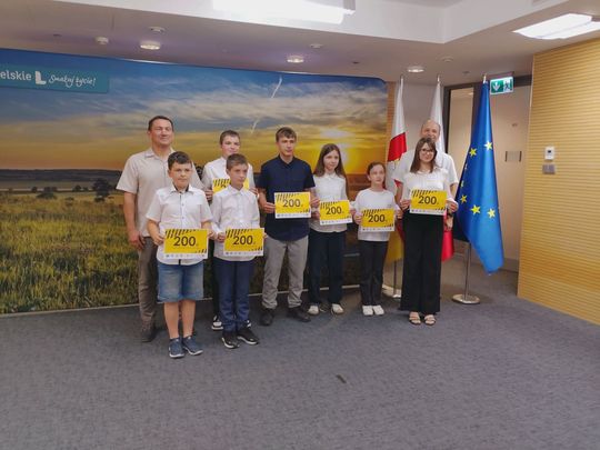 Gm. Krasnystaw. Krajowa czołówka należy do nich. Uczniowie „Trójki” z sukcesami [GALERIA ZDJĘĆ]