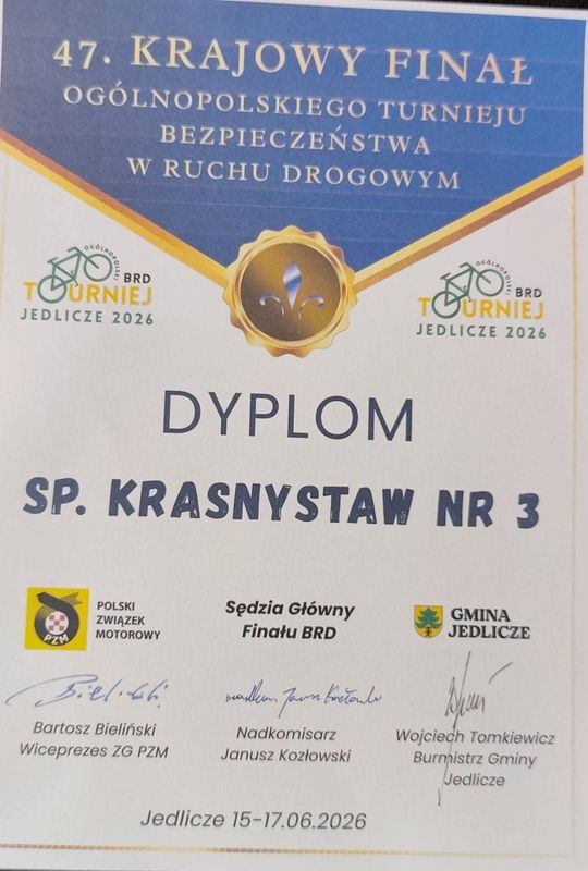 Gm. Krasnystaw. Krajowa czołówka należy do nich. Uczniowie „Trójki” z sukcesami [GALERIA ZDJĘĆ]