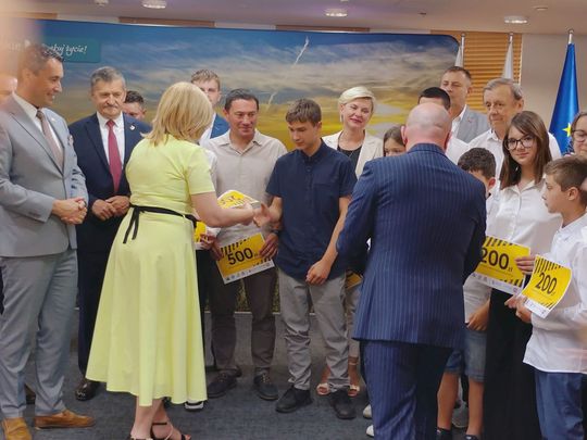 Gm. Krasnystaw. Krajowa czołówka należy do nich. Uczniowie „Trójki” z sukcesami [GALERIA ZDJĘĆ]
