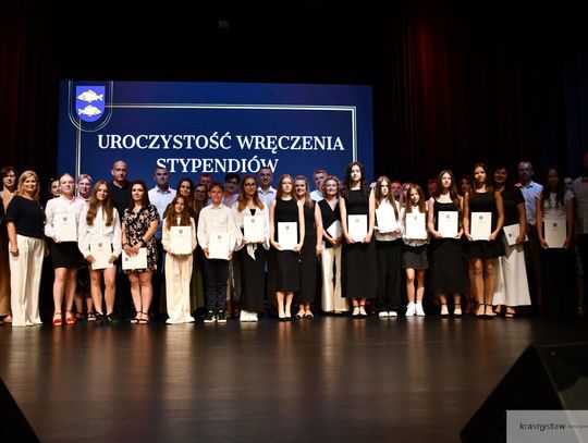 Krasnystaw. 109 stypendiów za talent i ciężką pracę [GALERIA ZDJĘĆ]